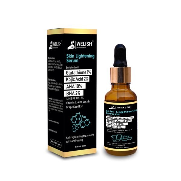 Skin Lightening Serum - with Kojic Acid, Alpha Arbutin, and Niacinamide for Even Skin Tone and Bright Complexion
