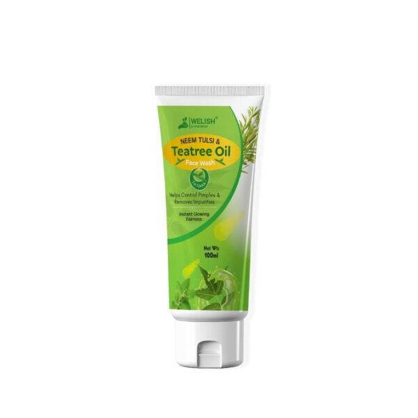 Welish Tea Tree Neam Tulsi Facewash 60ml