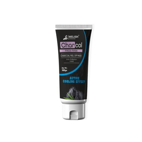 Welish Charcol Face Mask 60ml