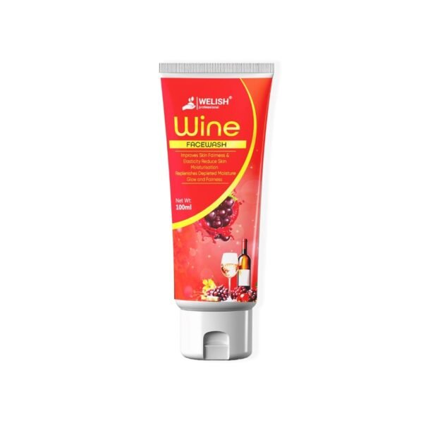 Welish Wine Facewash 100ml