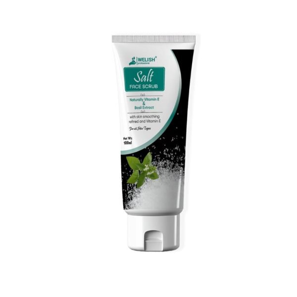Welish Salt Face Scrub 100ml
