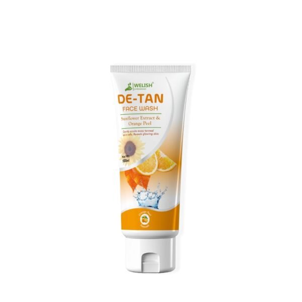 Welish D TAN Facewash 100ml